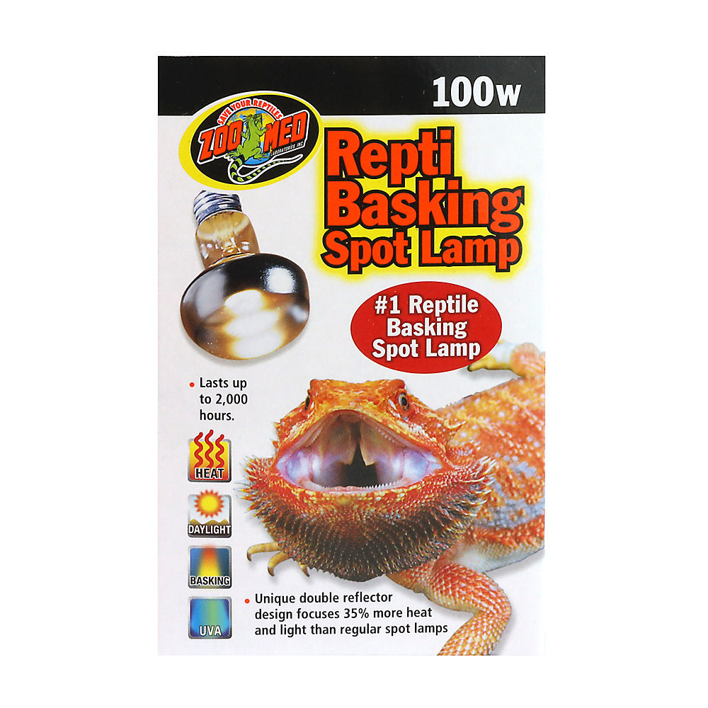 Zoo Med Repti Basking Spot Lamp 100W for Reptiles