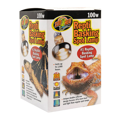 Zoo Med Repti Basking Spot Lamp 100W for Reptiles